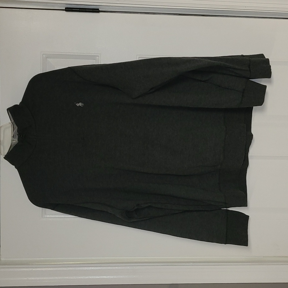 POLO RALPH LAUREN Men's Performance Quarter-Zip Pullover XL Excellent Condition